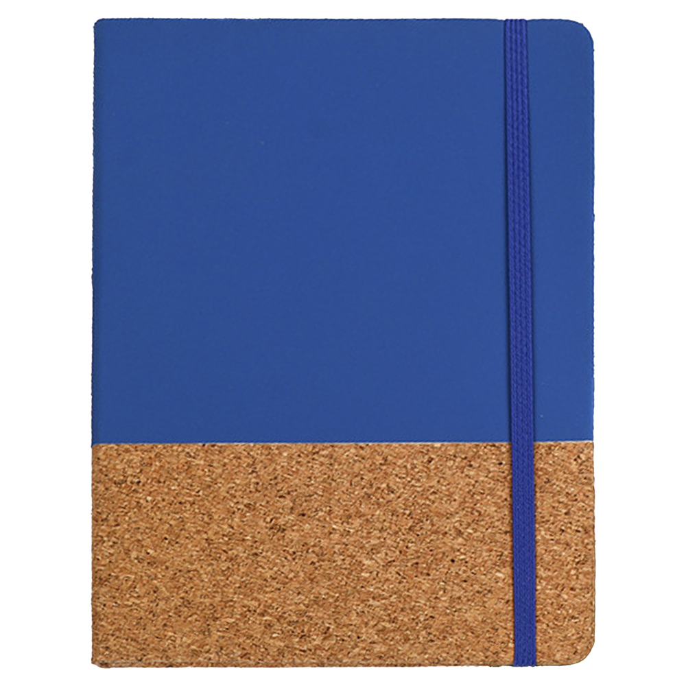 TiTUS® Mulch PU Leather A5 Executive Notebook with Elastic Band Closure