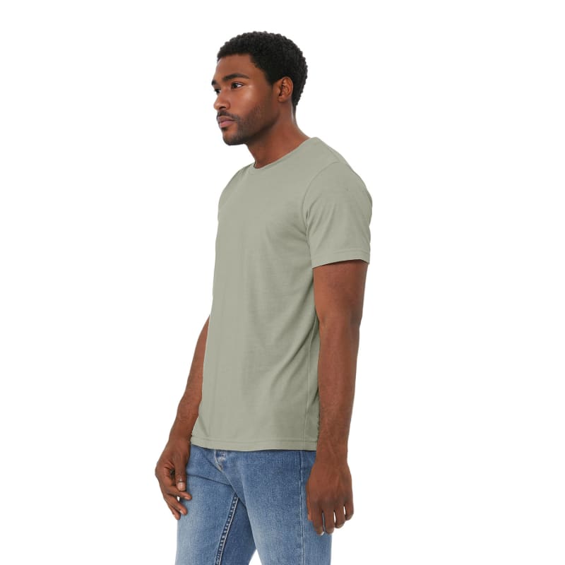 Bella + Canvas Unisex Heather CVC T-Shirt 177