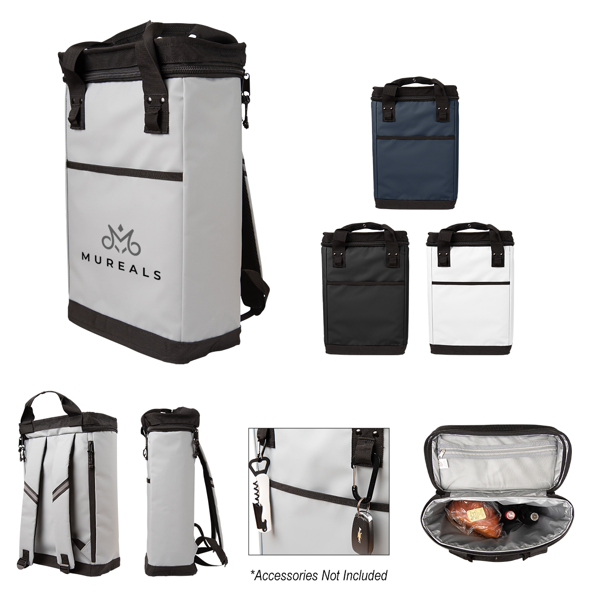 SUMMIT 24 CAN COOLER BACKPACK 1