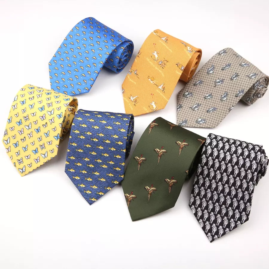 Silk Necktie 3