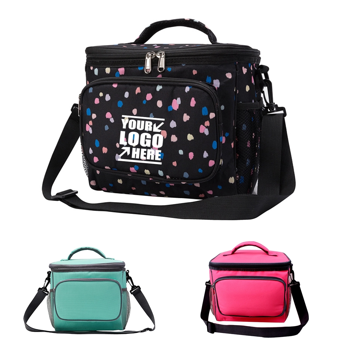 Insulated Reusable Adult Large Lunch Bag 3