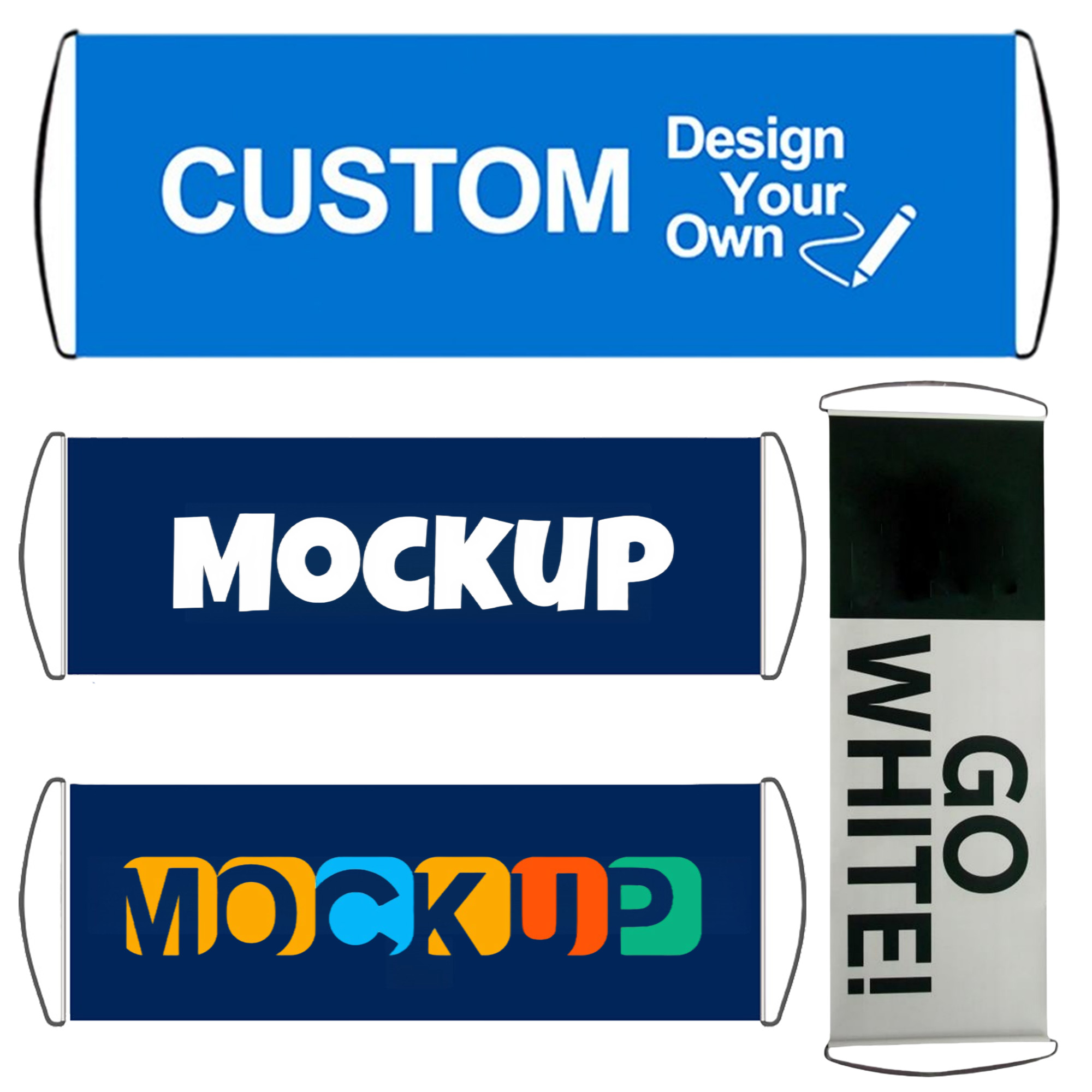 Retractable Birthday Party Banner 4