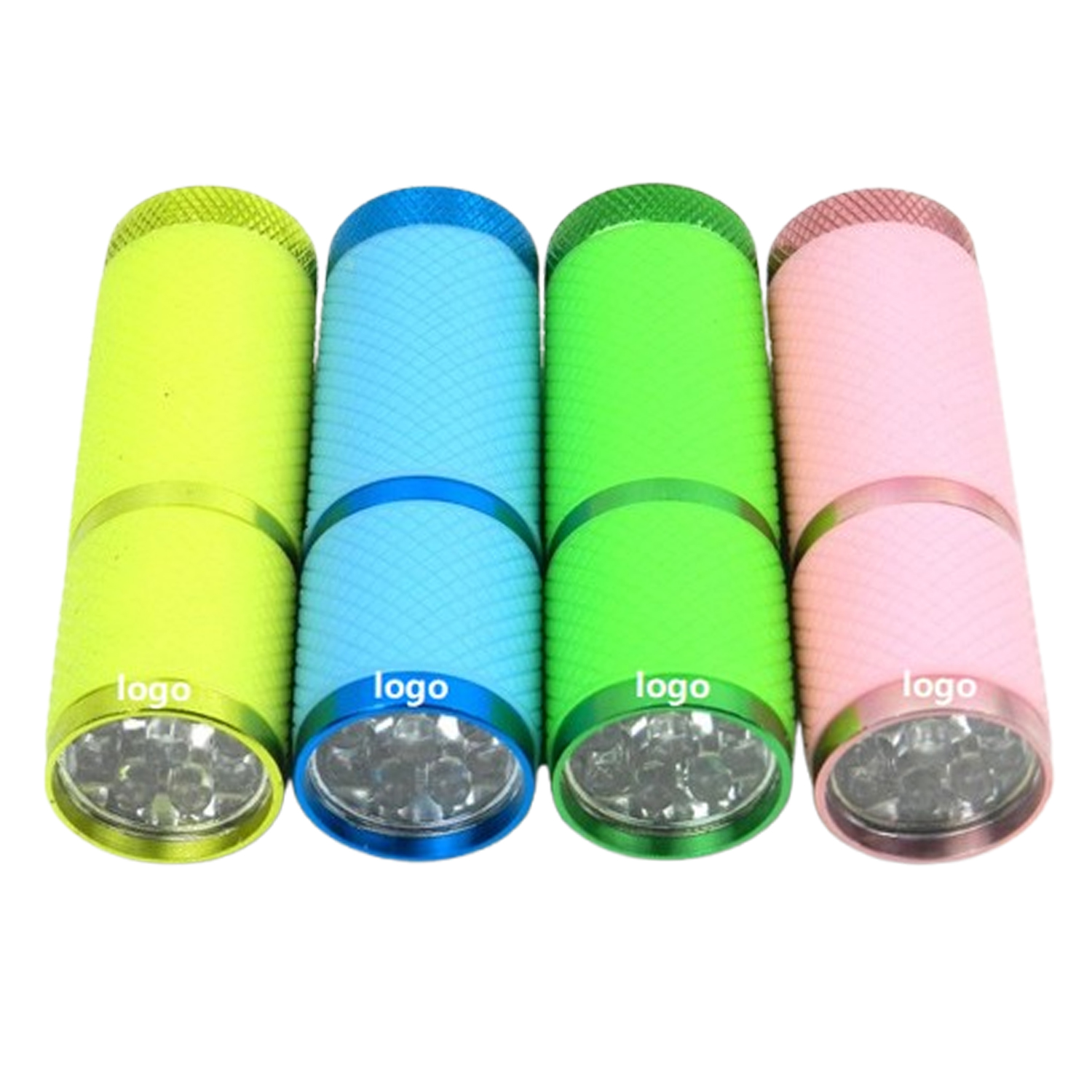 9 LED Portable Aluminum Flashlight 3