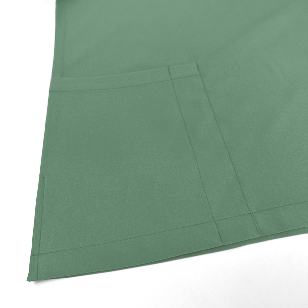 Medical Uniform Scrubs for Women Set V-Neck Pocket Top and Pants 19