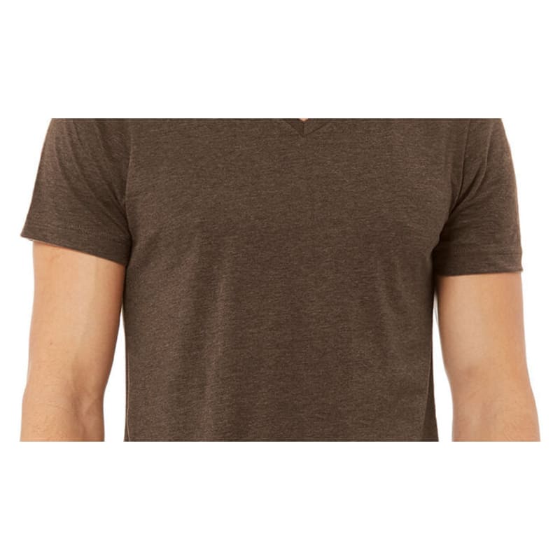 Bella + Canvas Unisex CVC Jersey V-Neck T-Shirt 2