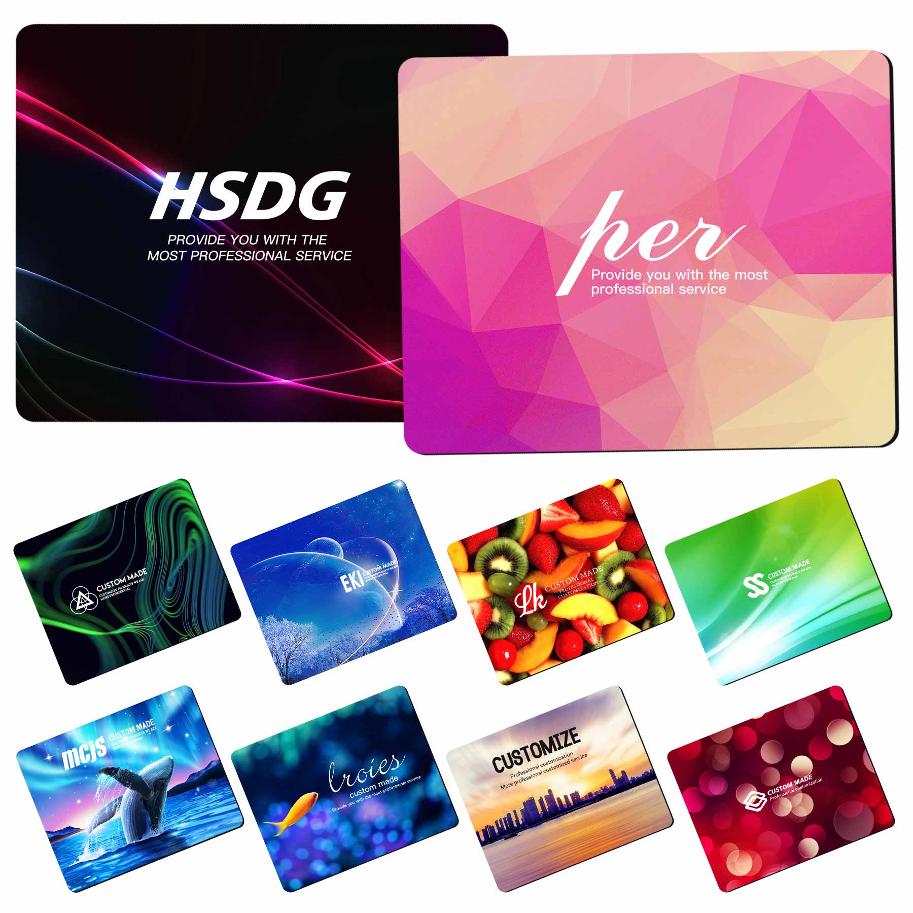 Full-color AdvertisingMouse Pads 1