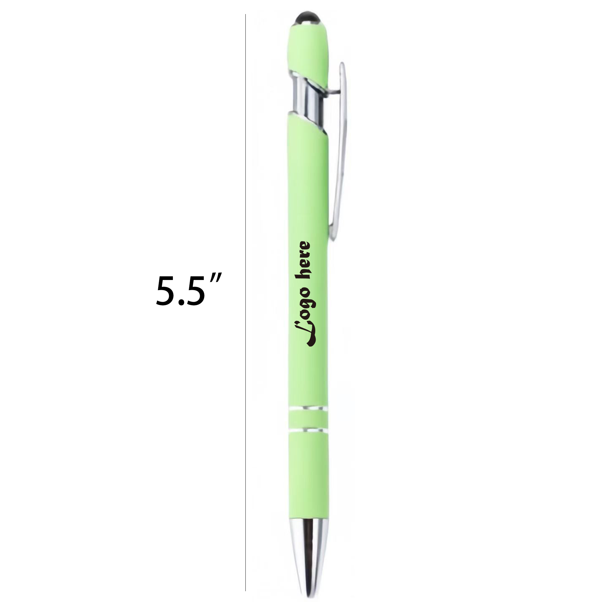 Rubber Ballpoint Pen 2