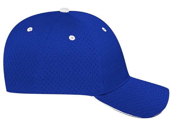 OTTO CAP® 6 Panel Low Profile Baseball Cap 23