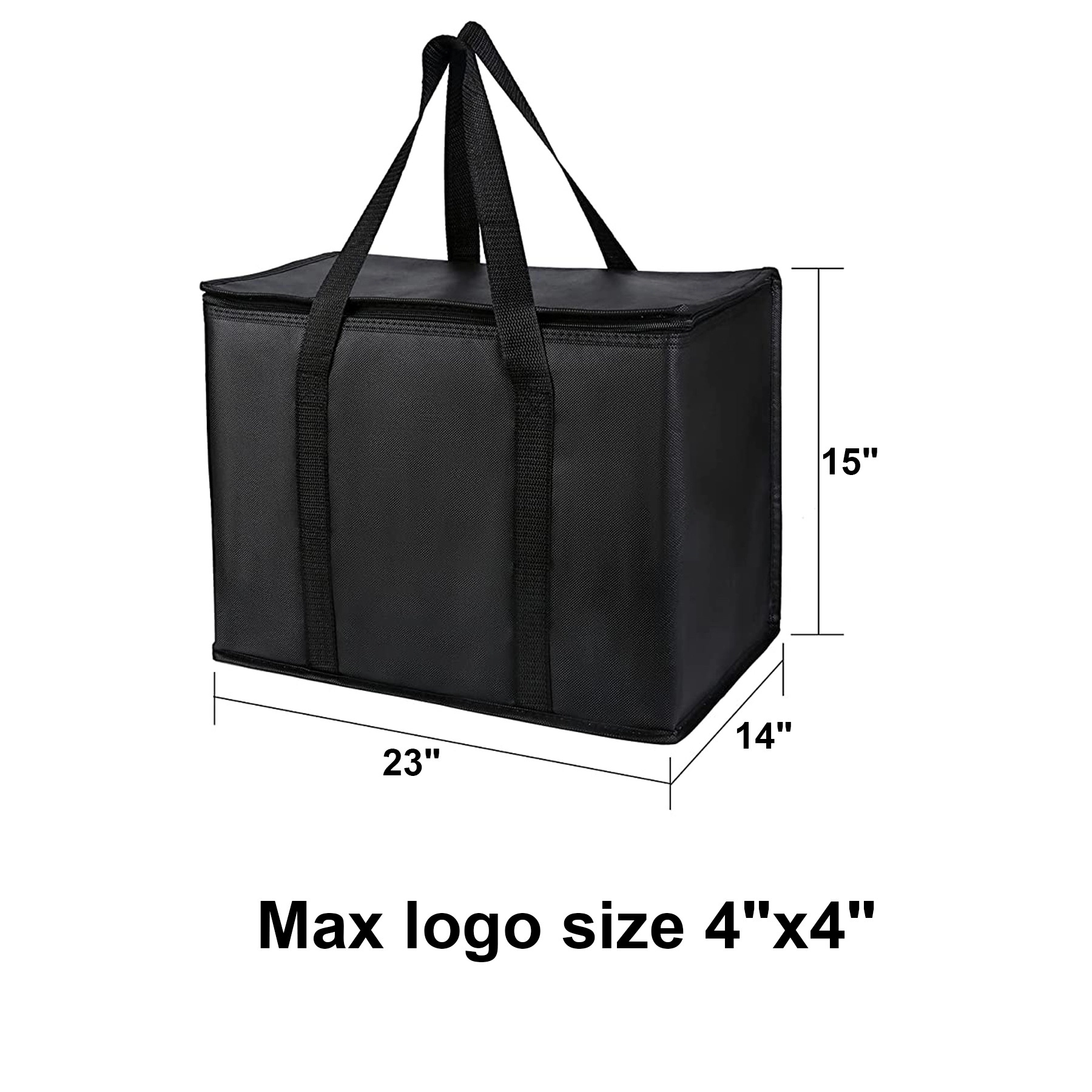 Insulated Grocery Tote Bag 2