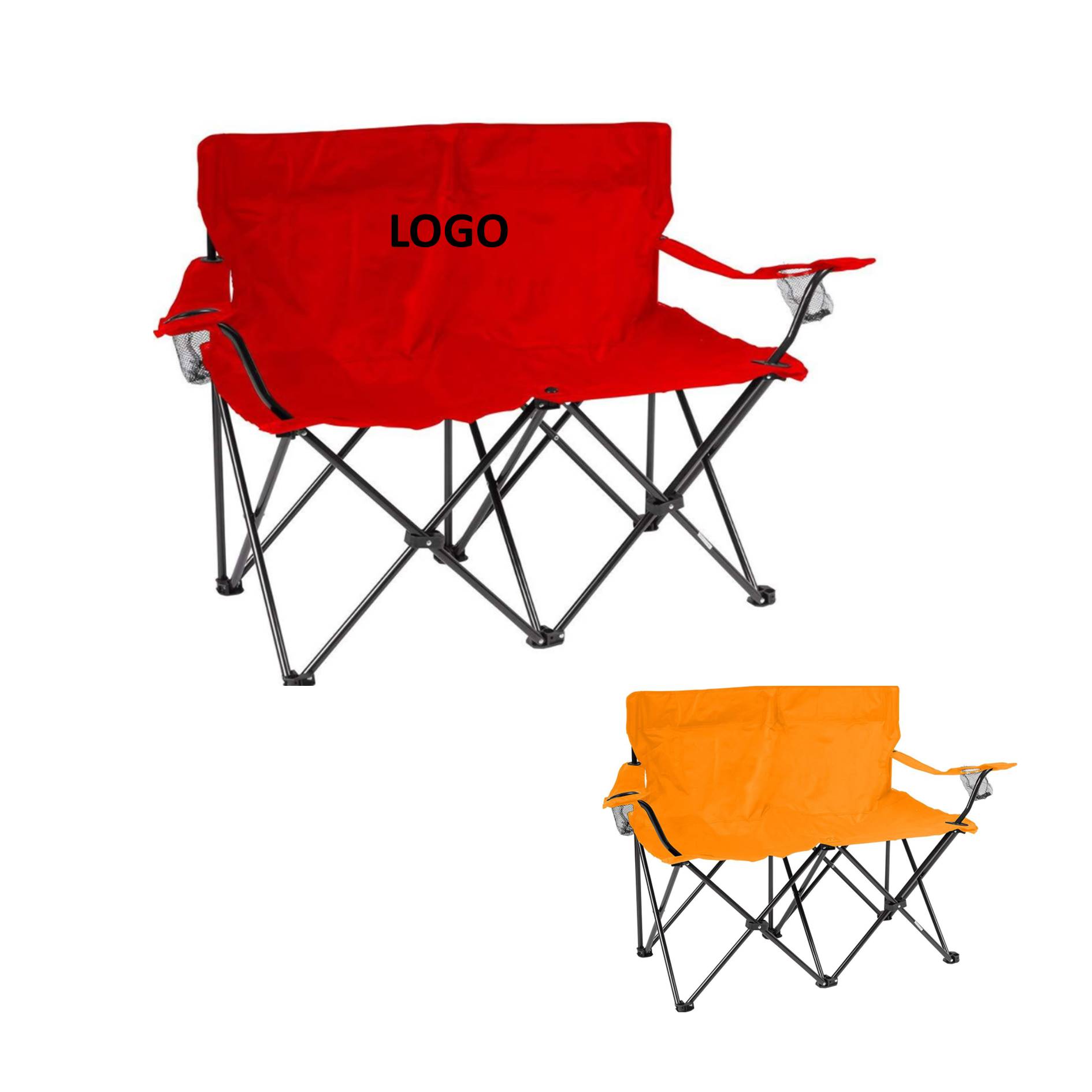 Outdoor Folding Double Camp Chair 3