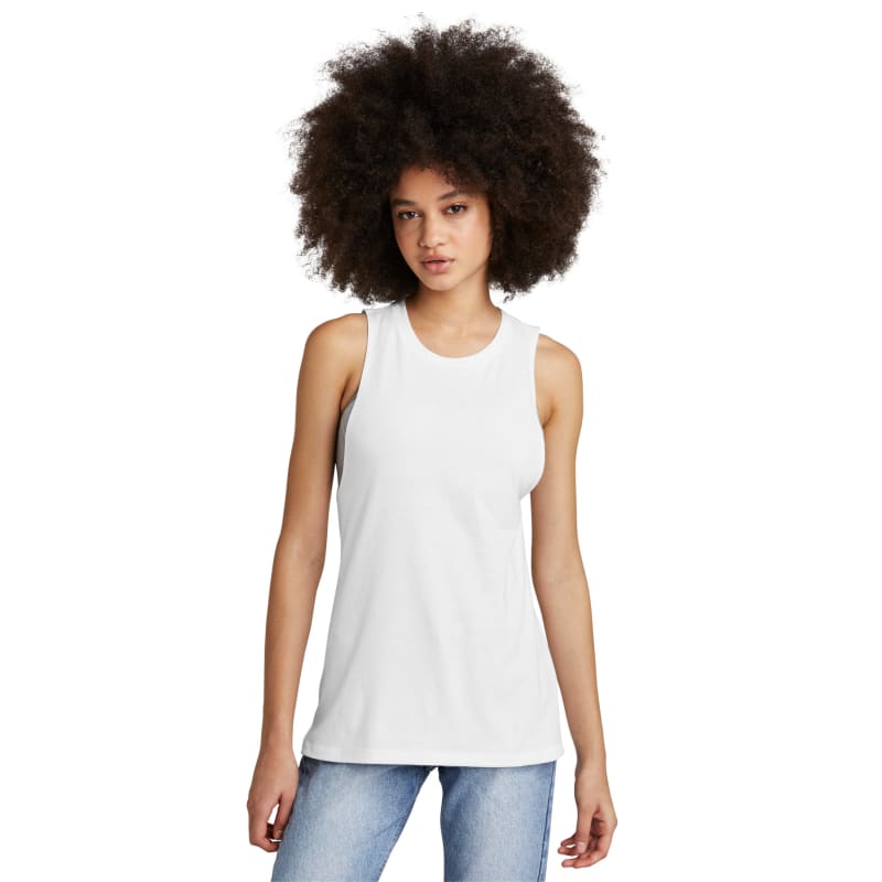 District Women's Perfect Tri Muscle Tank 16