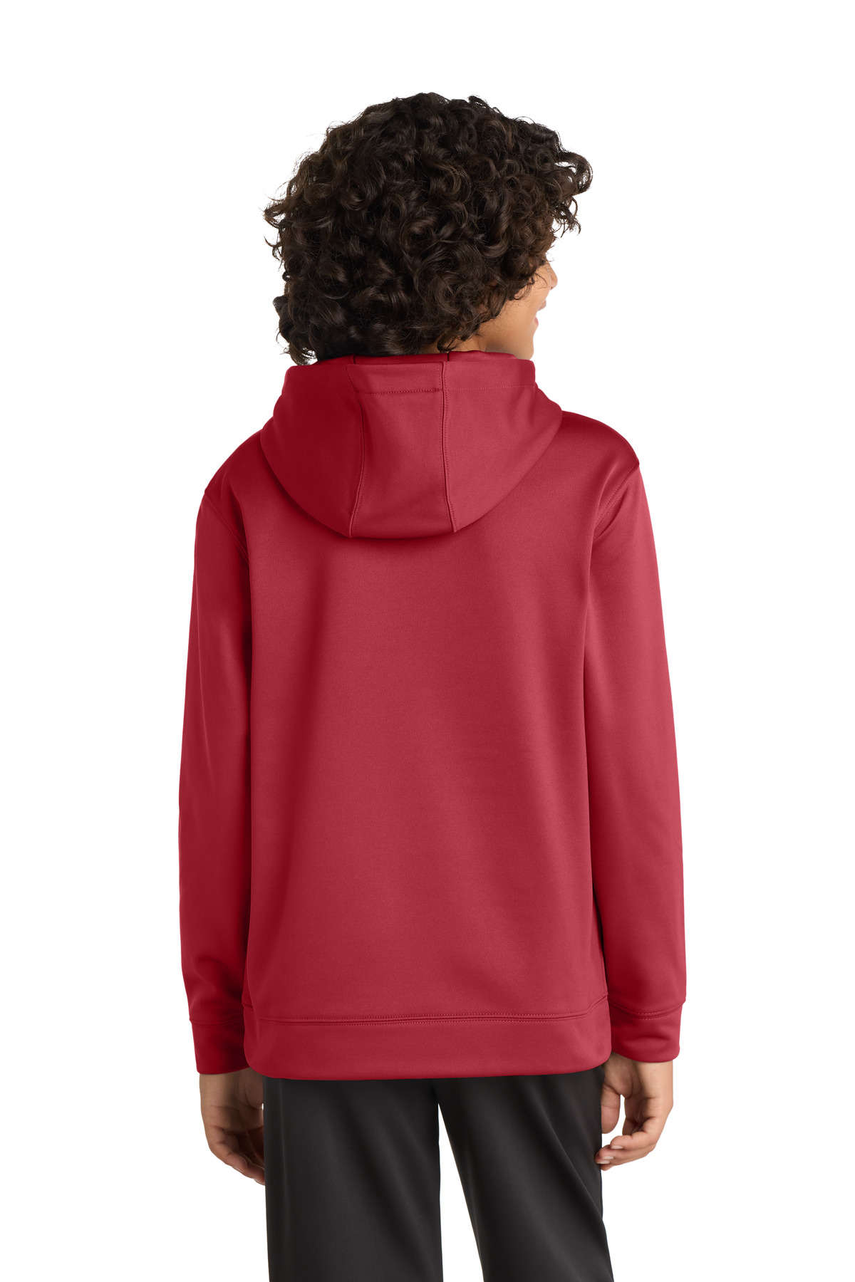 Sport-Tek Youth Sport-Wick Fleece Hooded Pullover. YST244 35