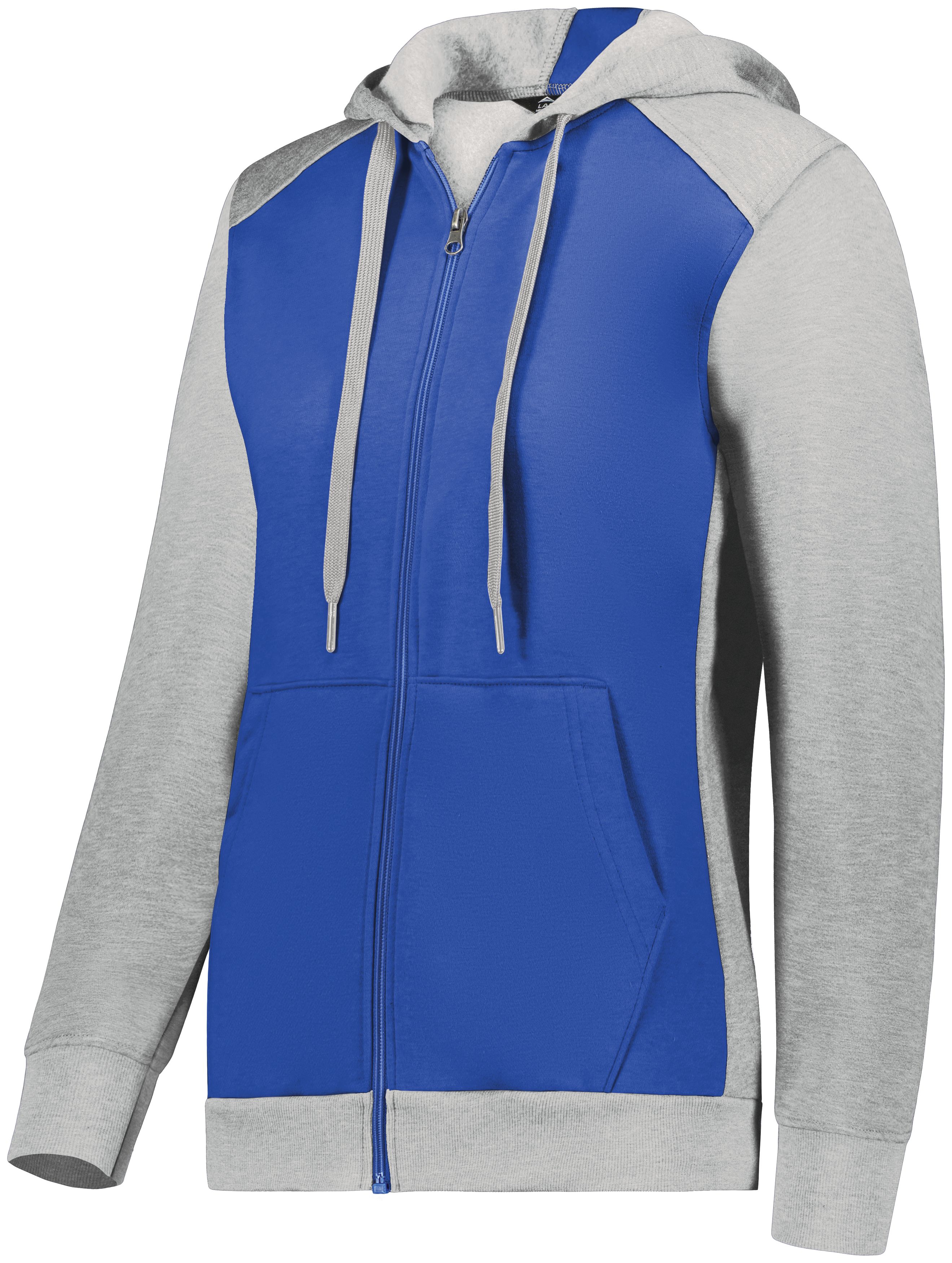 Ladies Three-Season Fleece Full Zip Hoodie 13