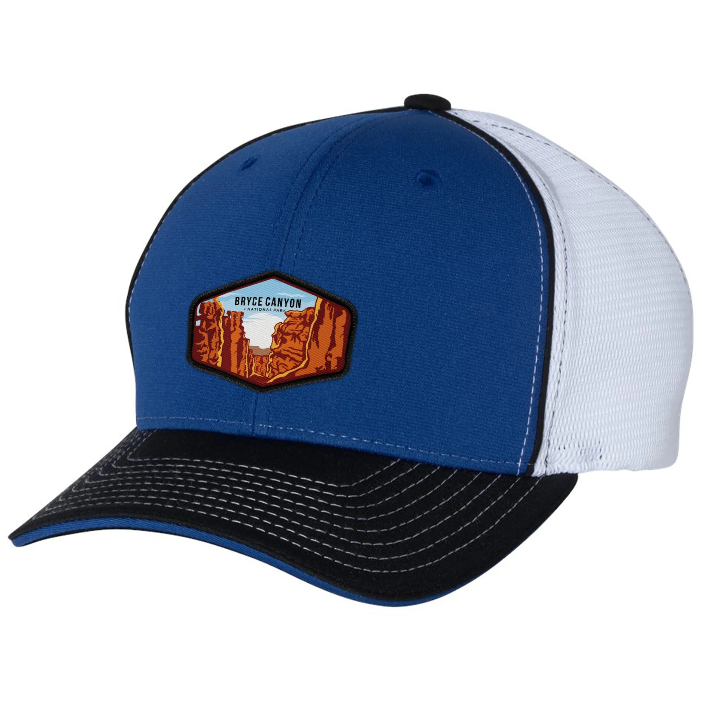 Richardson Fitted Pulse Sportmesh Cap with R-Flex 34