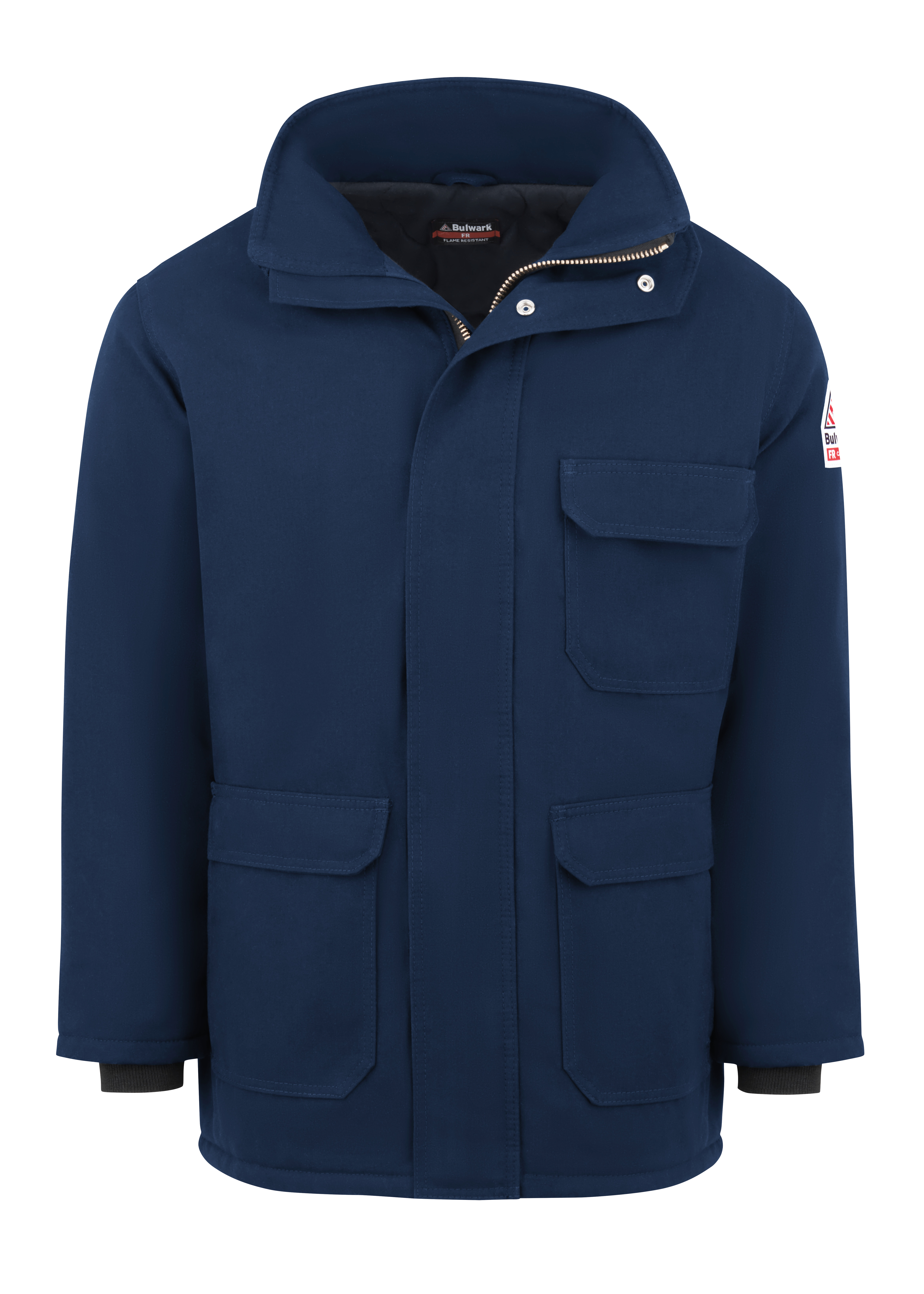 Bulwark® Men's Heavyweight Nomex FR Insulated Deluxe Parka 2