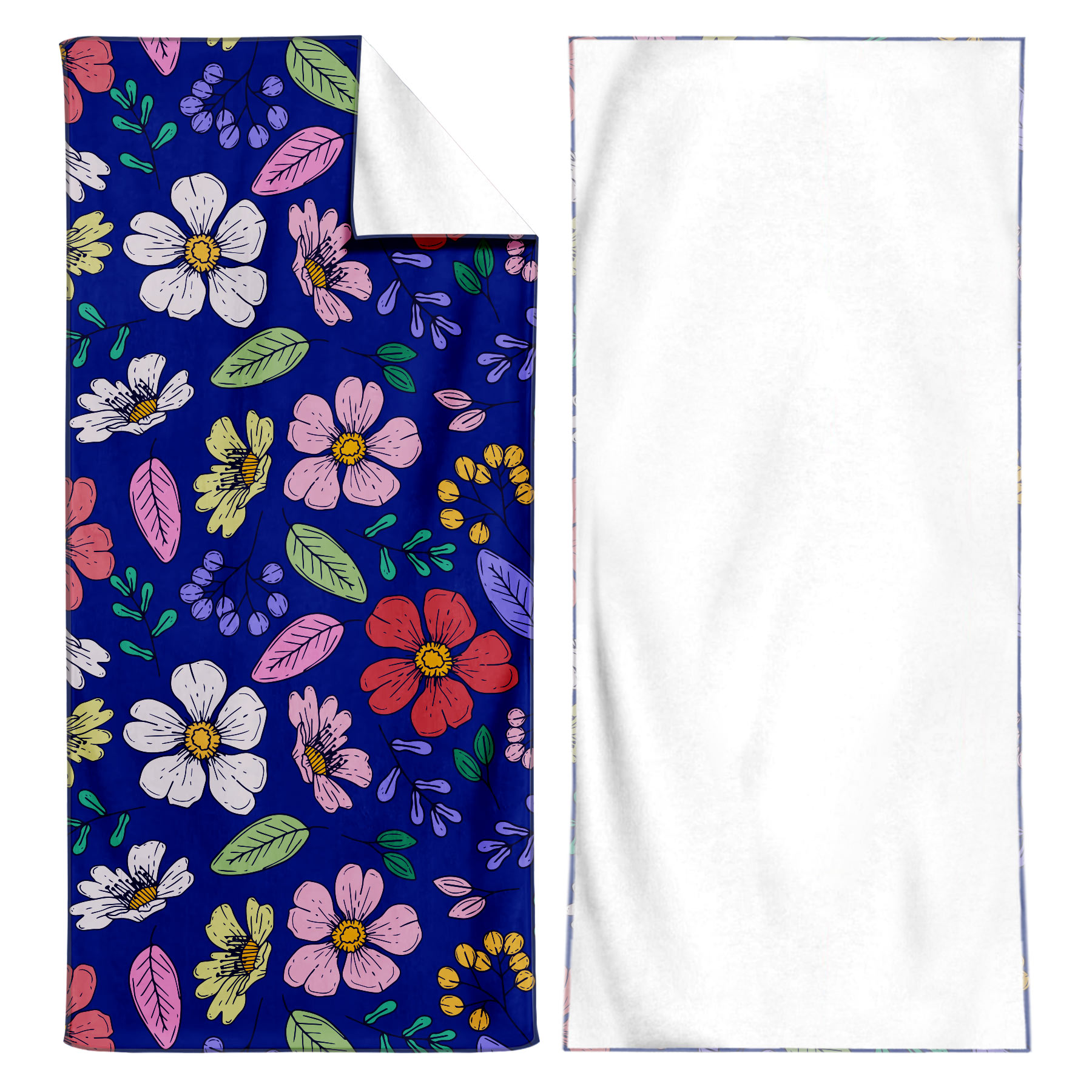 250gsm Microfiber Beach Towel (MOQ 12pcs) 5
