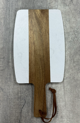 Hamilton Acacia Wood And Faux Marble Cutting Board 12
