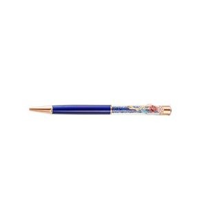 Flower Sand Twist Metal Ballpoint Pens 18