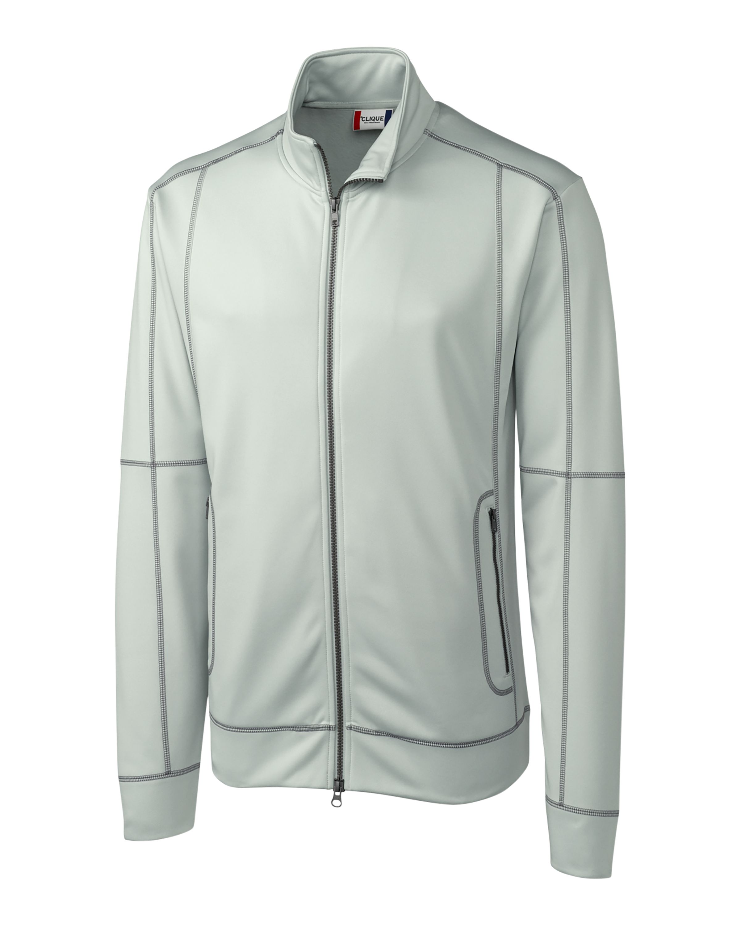 Clique Helsa Performance Knit Mens Full Zip 26
