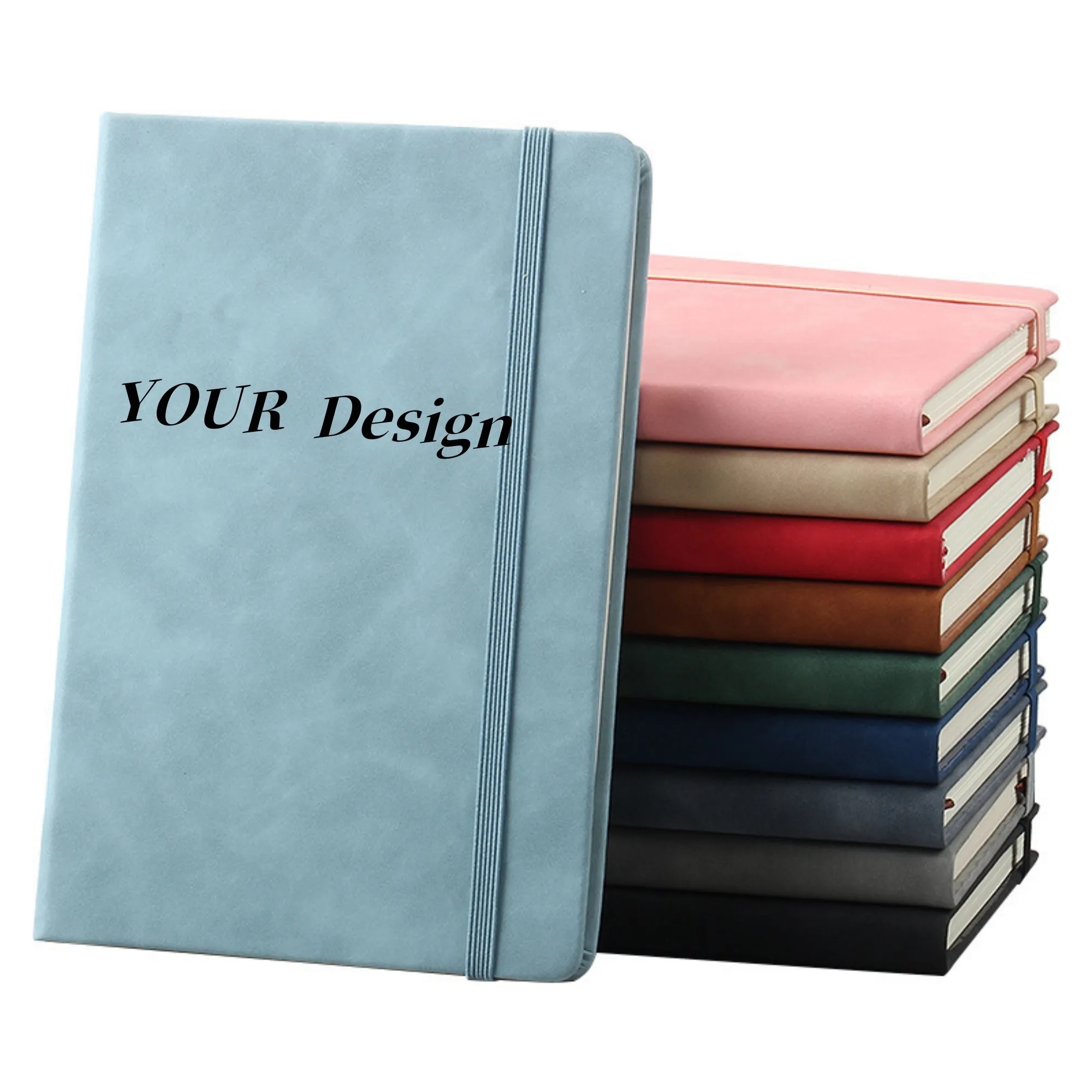 Full Color A5 Business Notebook With Pen Loop 3