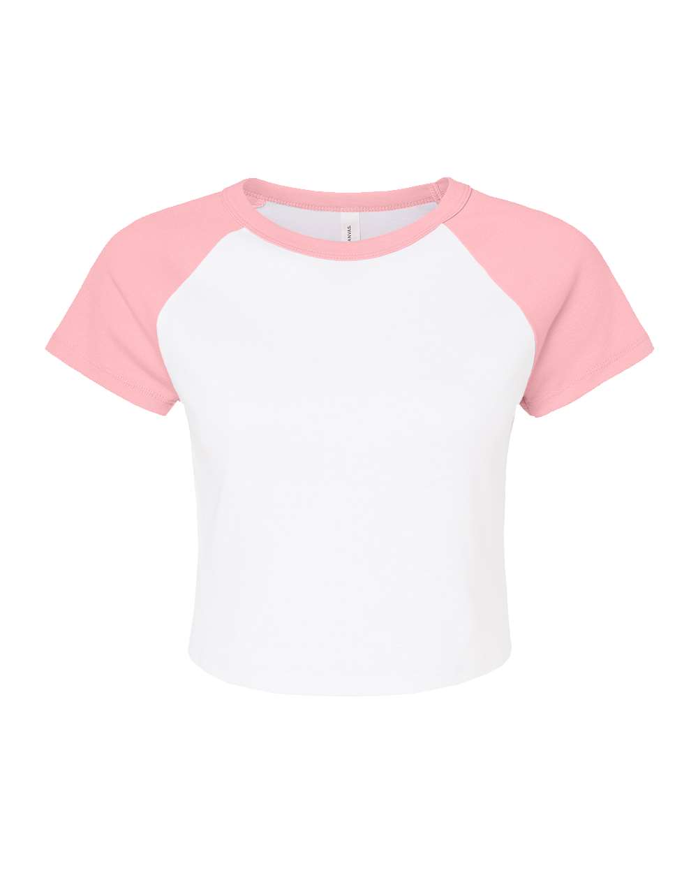 Women's Micro Rib Raglan Baby Tee - 1201 47