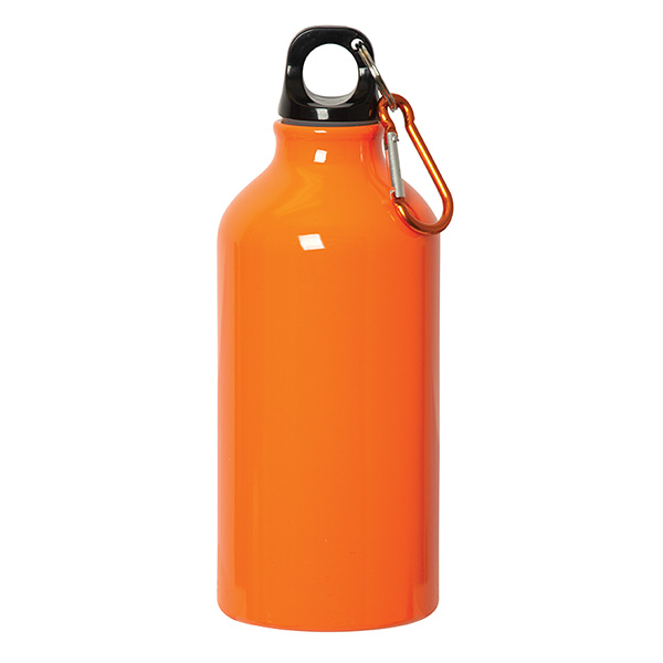 500 Ml (17 Fl. Oz.) Aluminum Water Bottle With Carabiner 5