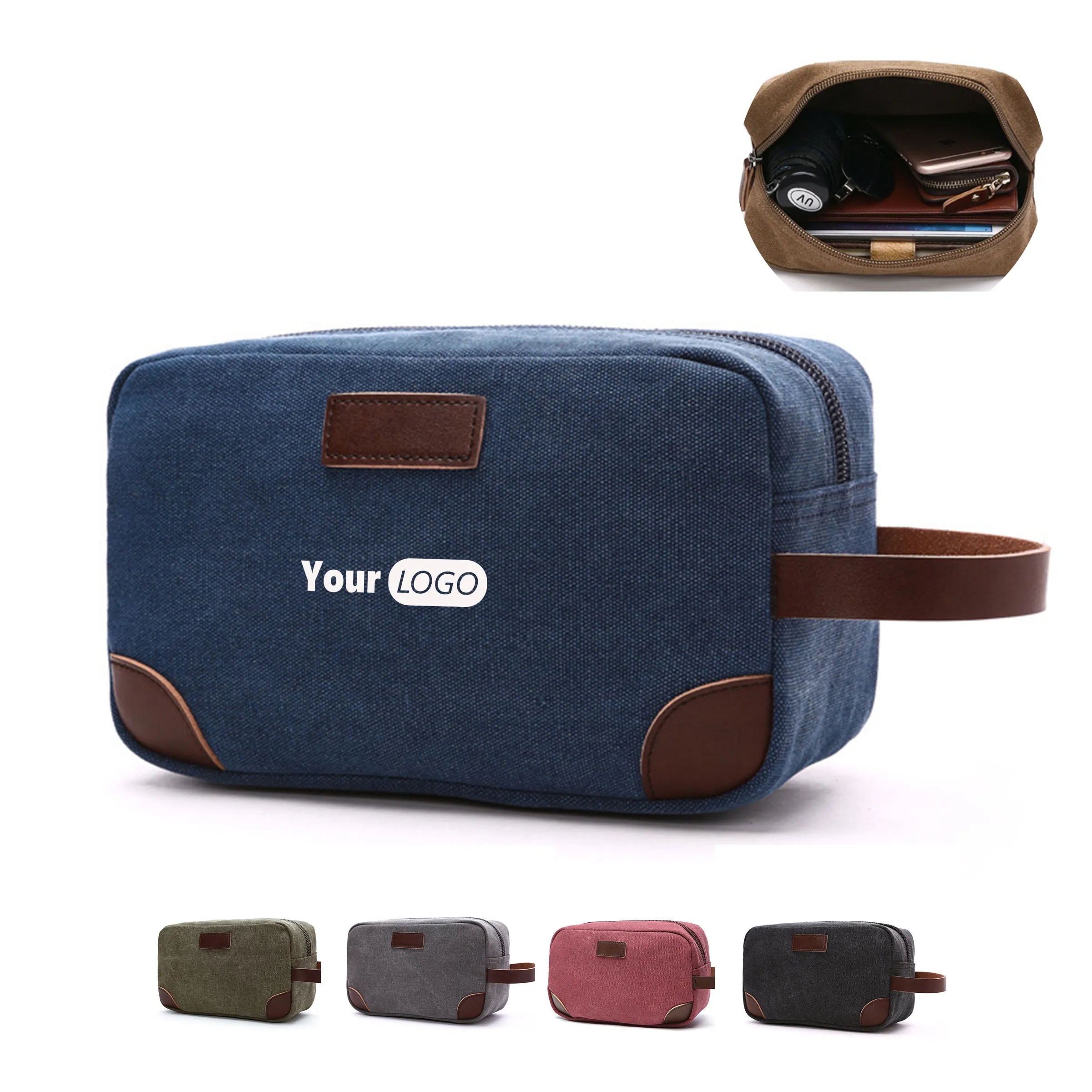 Thick Casual Hand-Held Canvas Bag 7