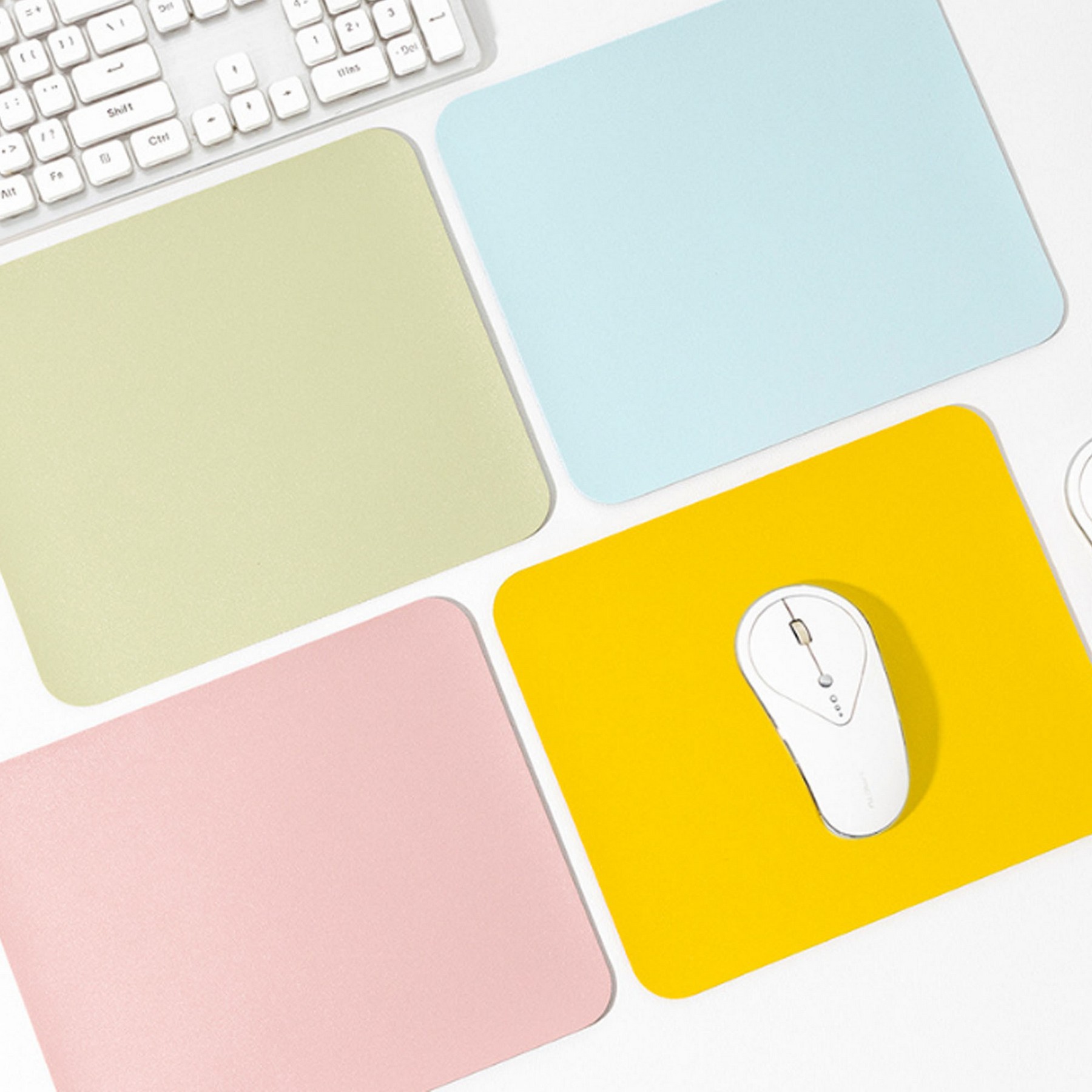 Non-Slip Rectangle Mouse Pad - Polyester 1