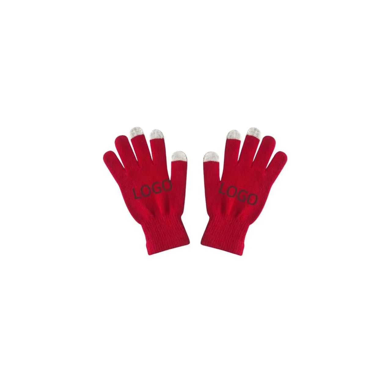Knit Gloves 8