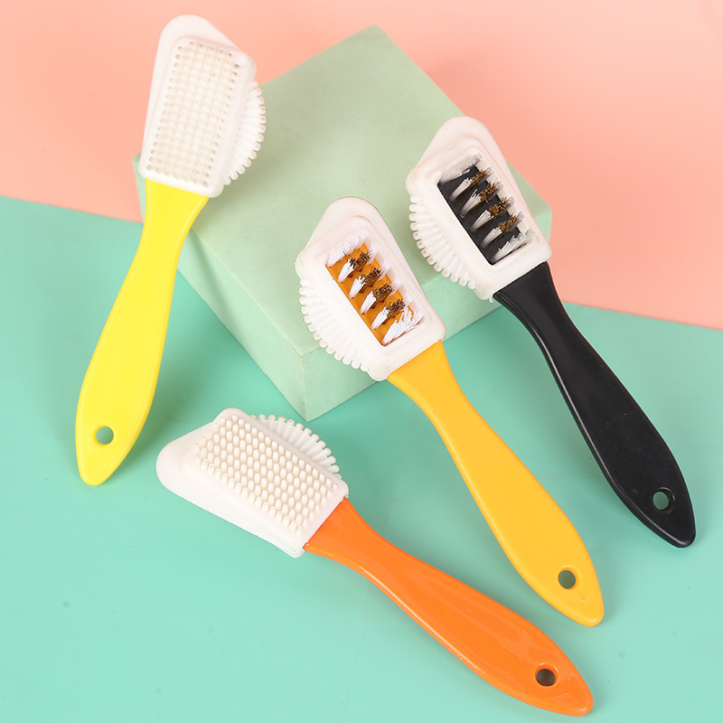 Suede & Nubuck 4-Way Brush with Custom Logo 2