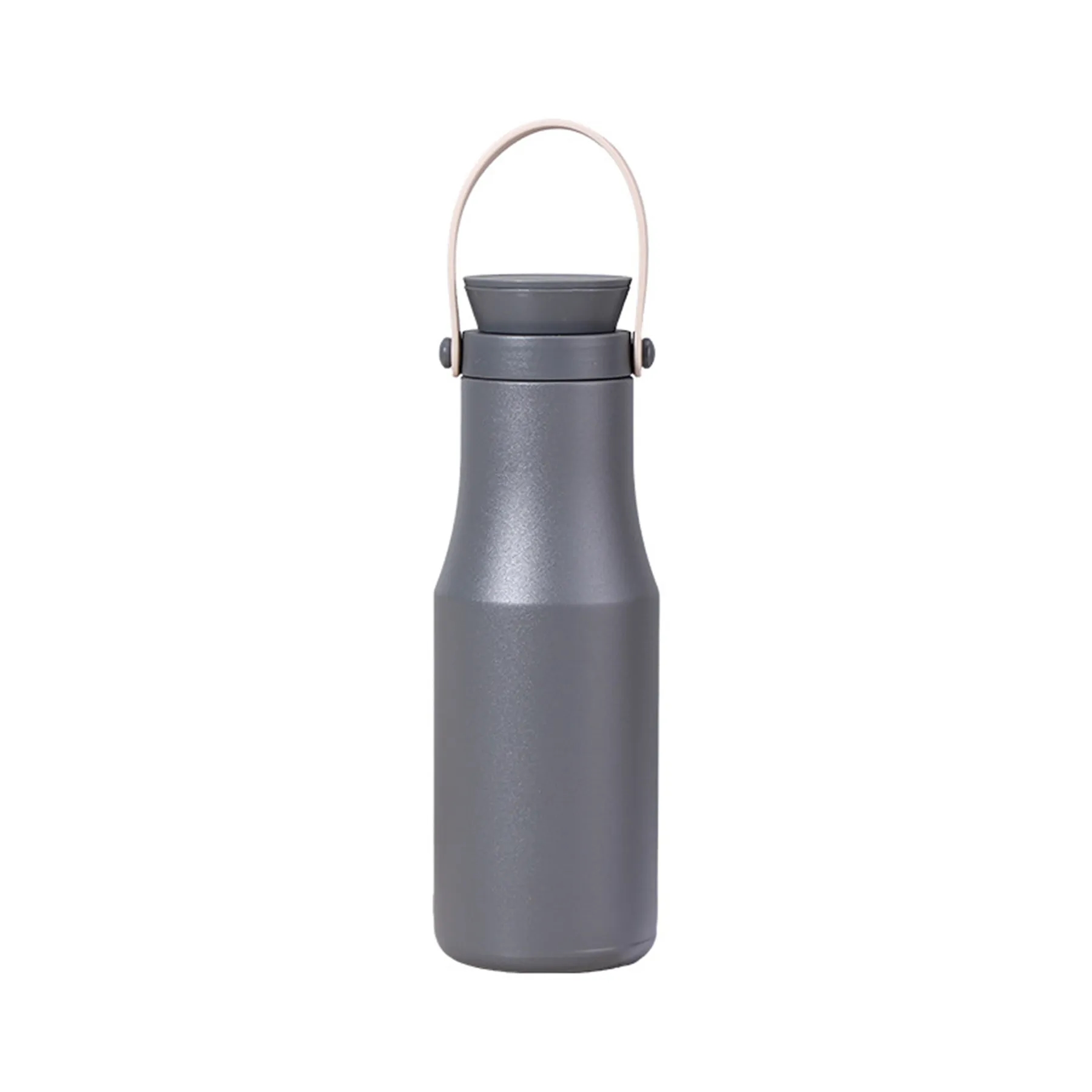 16 Oz. Stainless Steel Vacuum Water Bottle with Handle 6