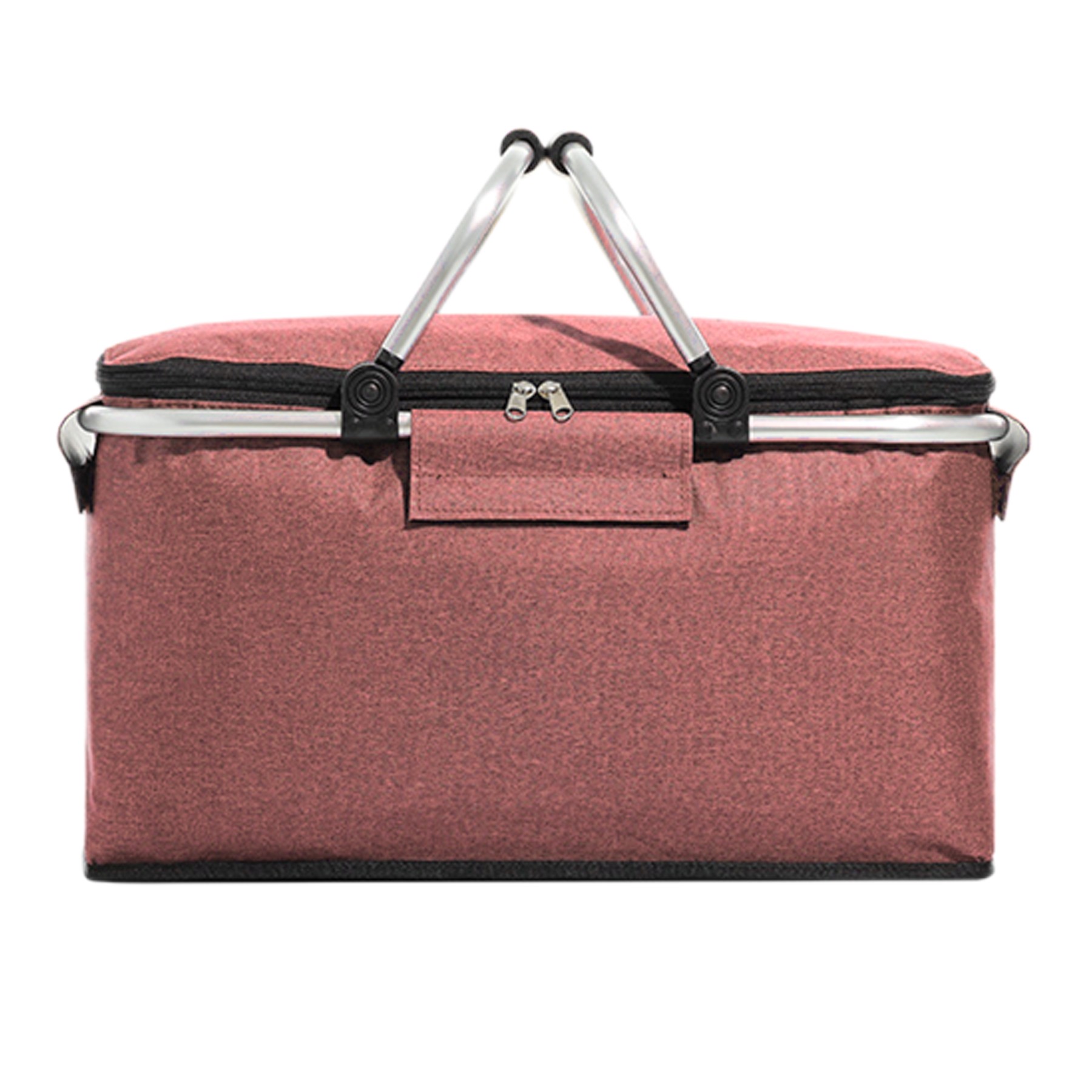 Collapsible Picnic Basket Cooler Bag 3