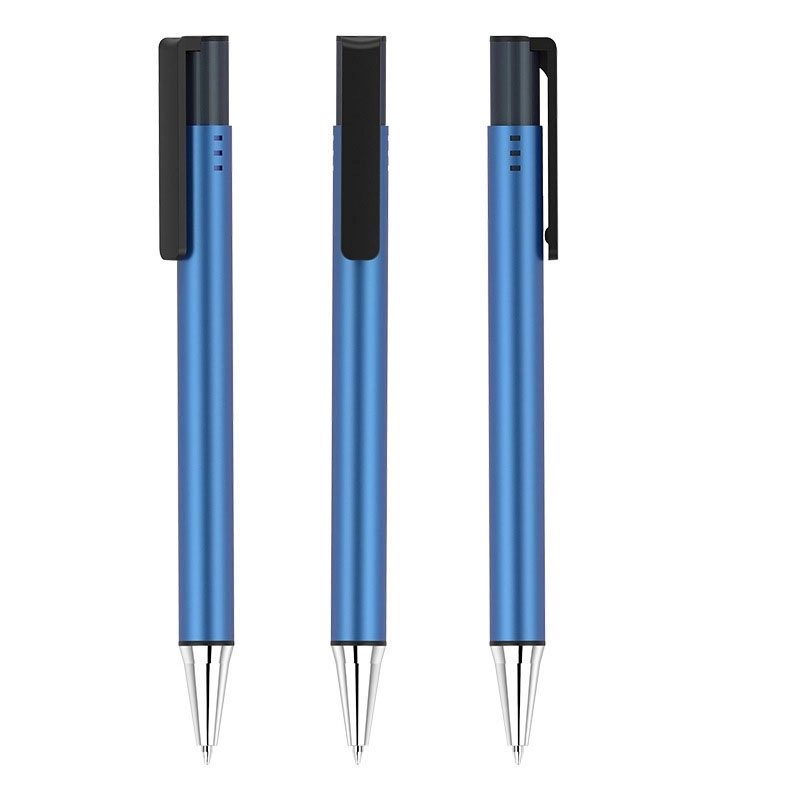 Custom Aluminum Matte Ballpoint Pen 4