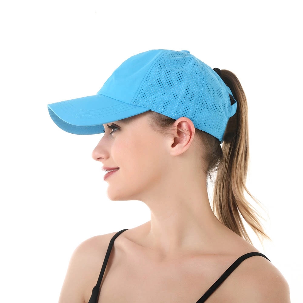 Breathable Mesh Ponytail Baseball Cap 3