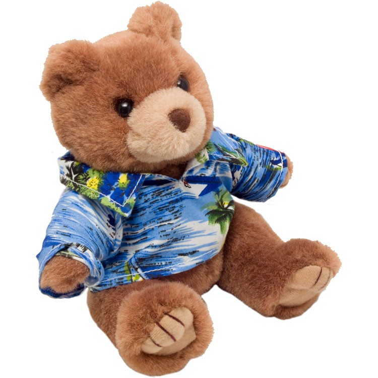 8" Hawaiian Bear 1