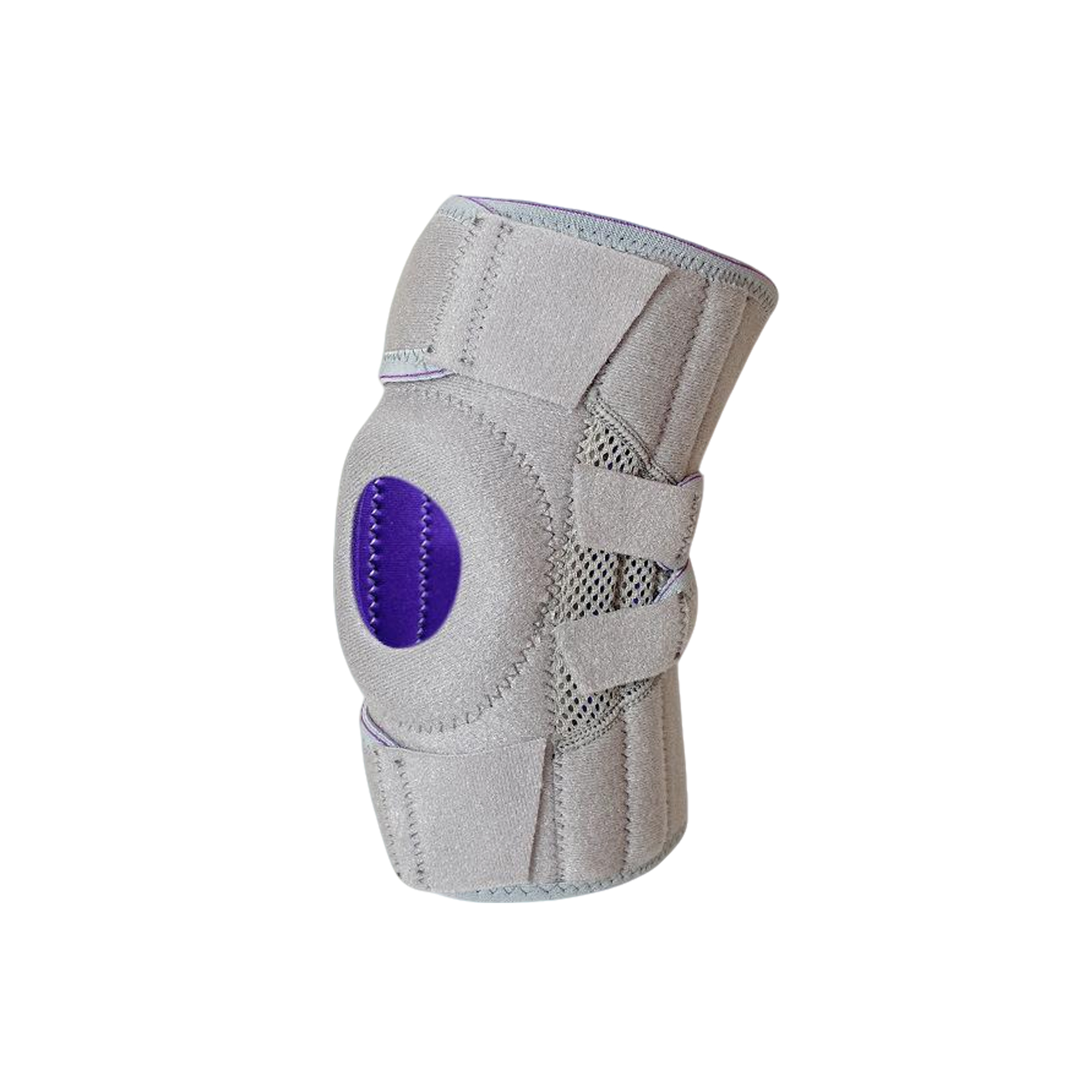 Adjustable Knee Support Brace With Hook Loop Strap 5