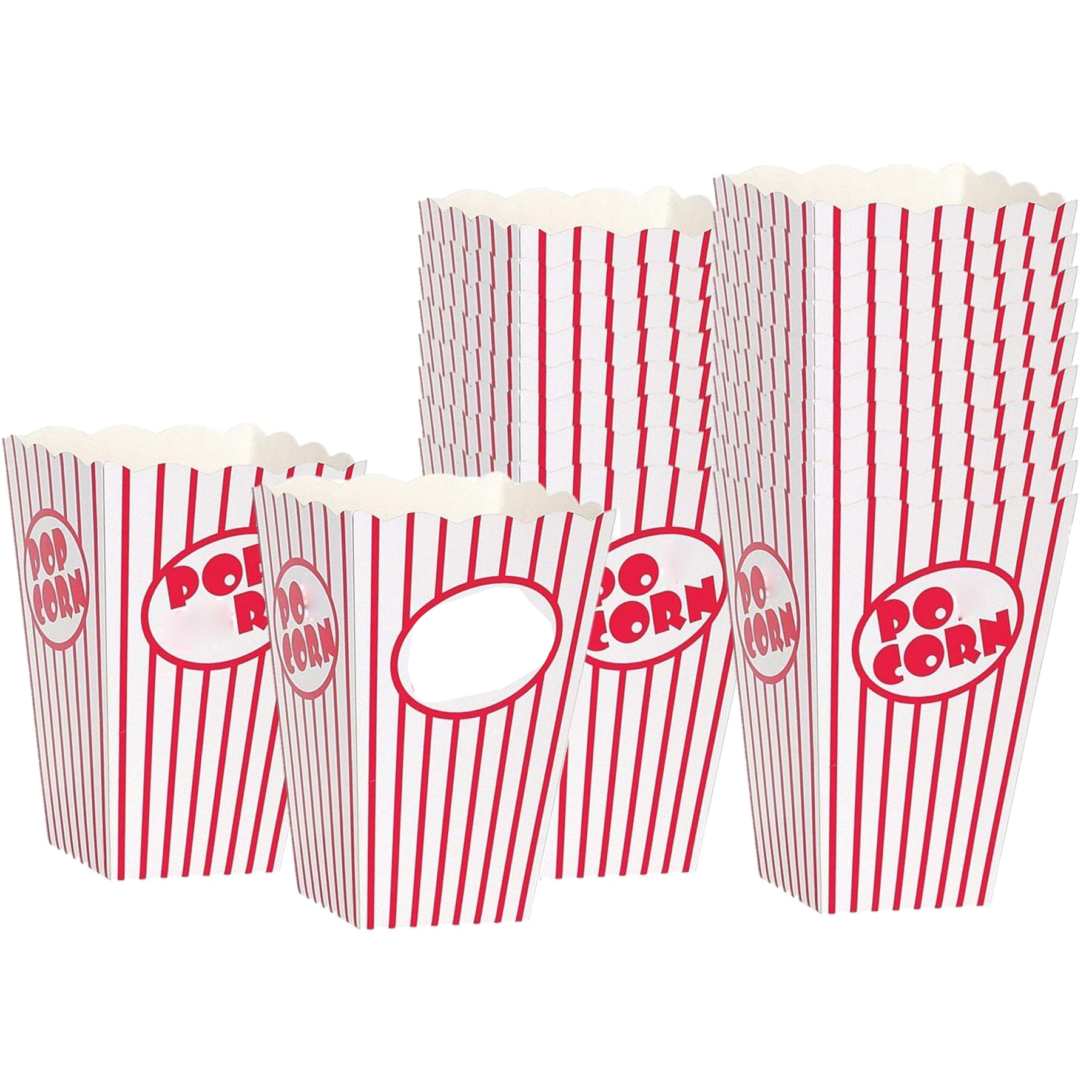 Movie Party Popcorn Boxes