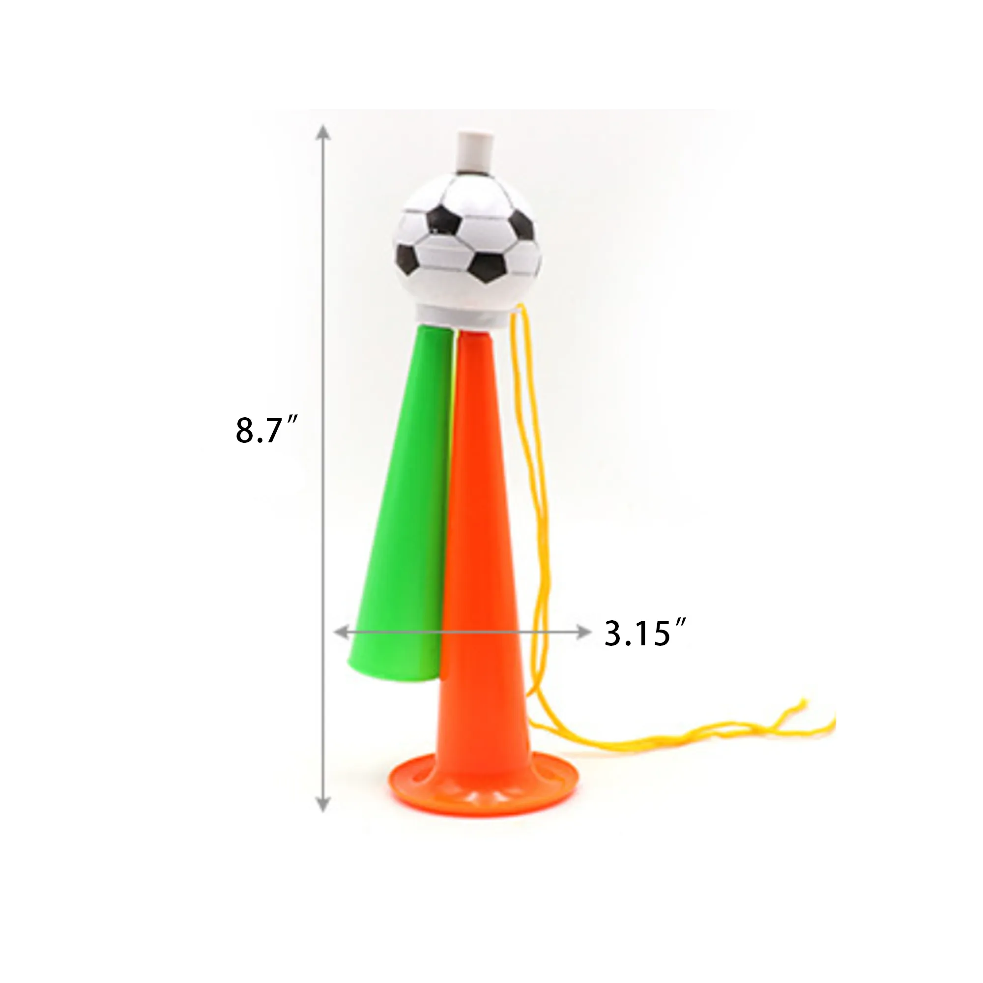 Portable Cheer Plastic Megaphone Stadium Horn 5
