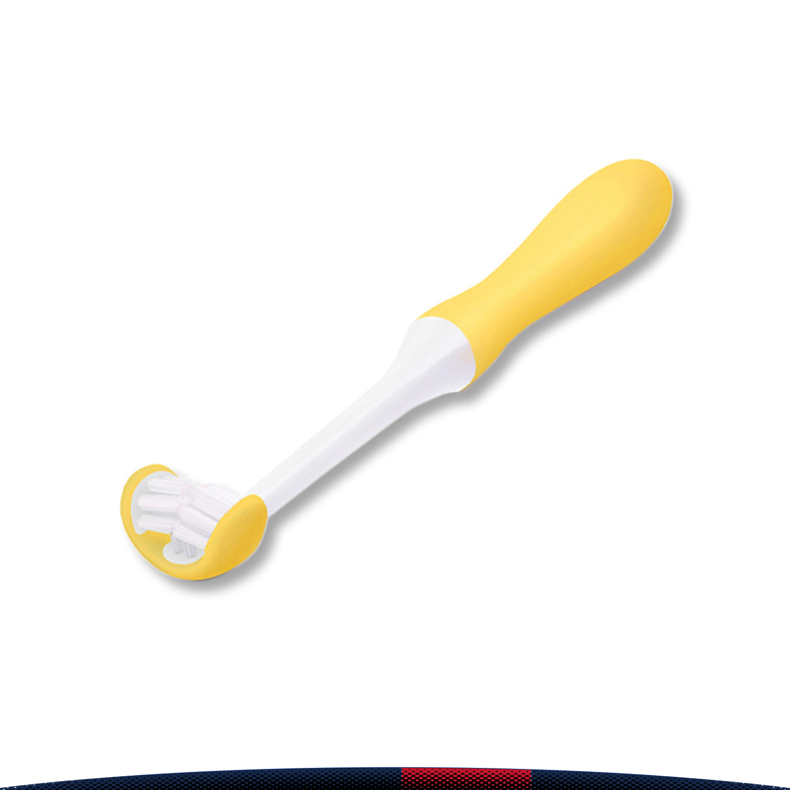 Mulek 3-Sided Kid Toothbrush 2
