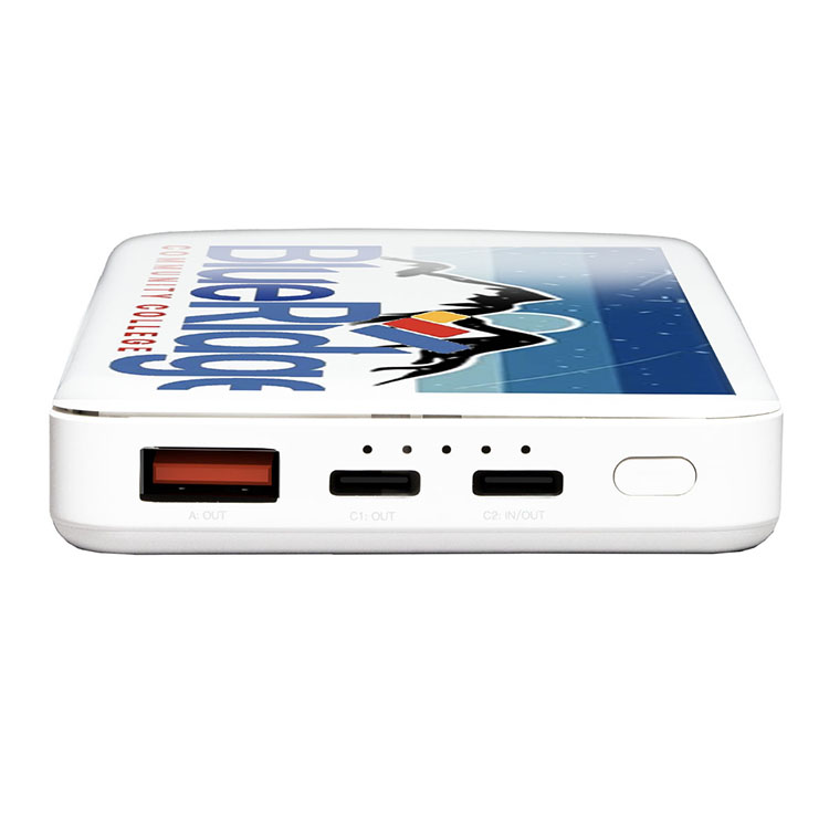 "POWERVAULT" 10,000 mAh UL Certified Power Bank 2