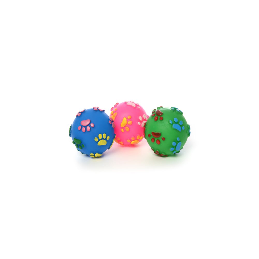 Squeaky Ball Pet Toys - Assorted 2