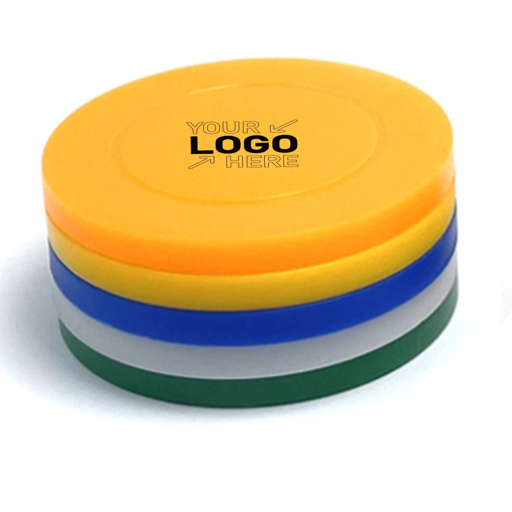 Thickened plasticDisc w/ custom logo 3