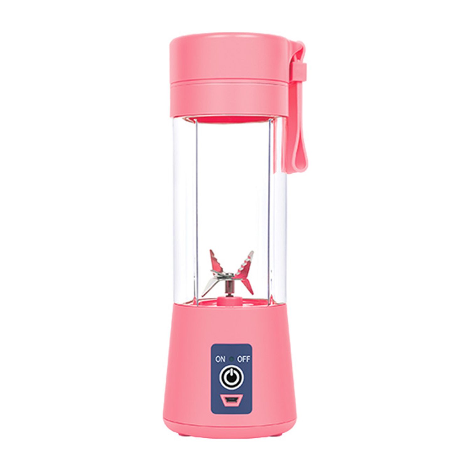 2,000 mAh 7.4V Motor USB Rechargeable Smoothie Blender 4