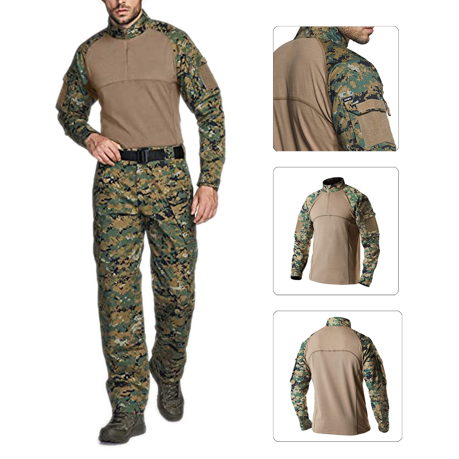 Men's Combat Shirt 2