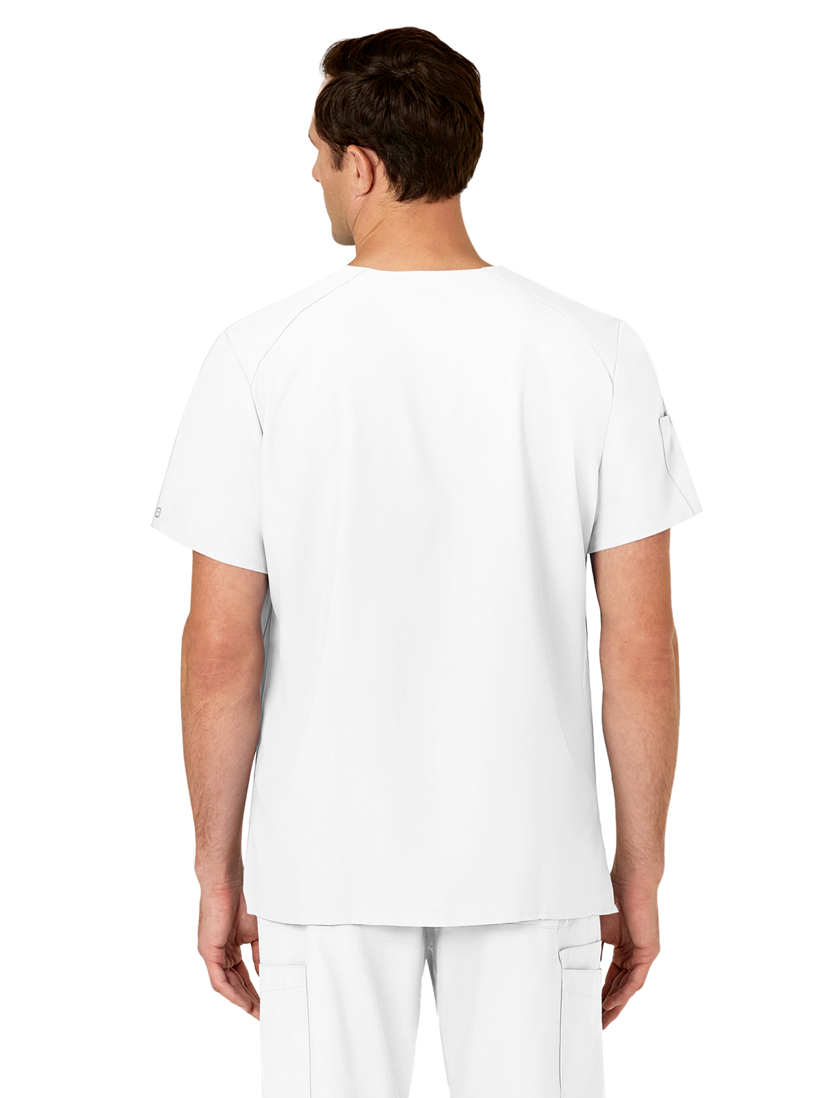 Wink - W123 - Men's Six-Pocket V-Neck Top 22