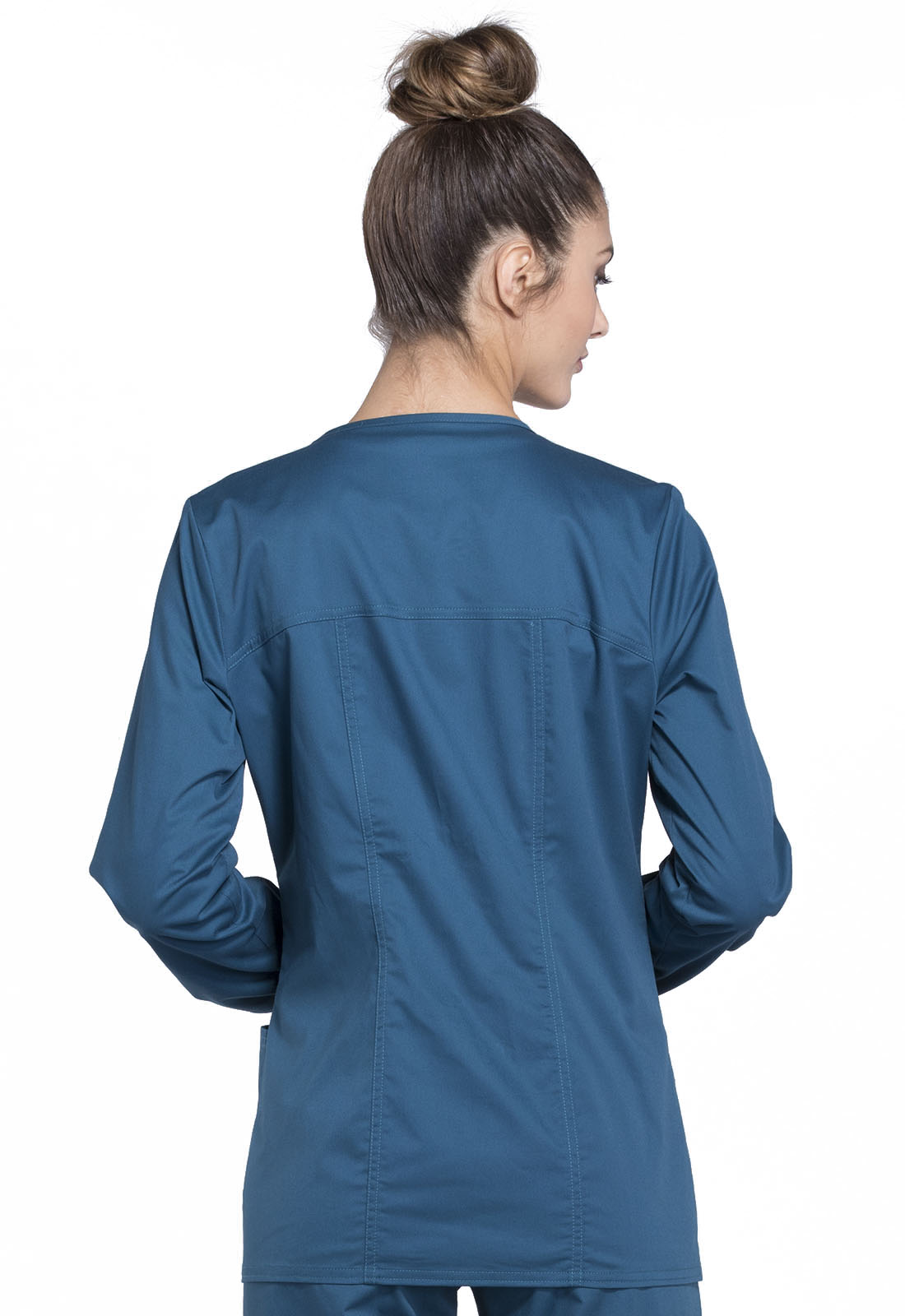 Cherokee - Workwear Core Stretch - Zip Front 15