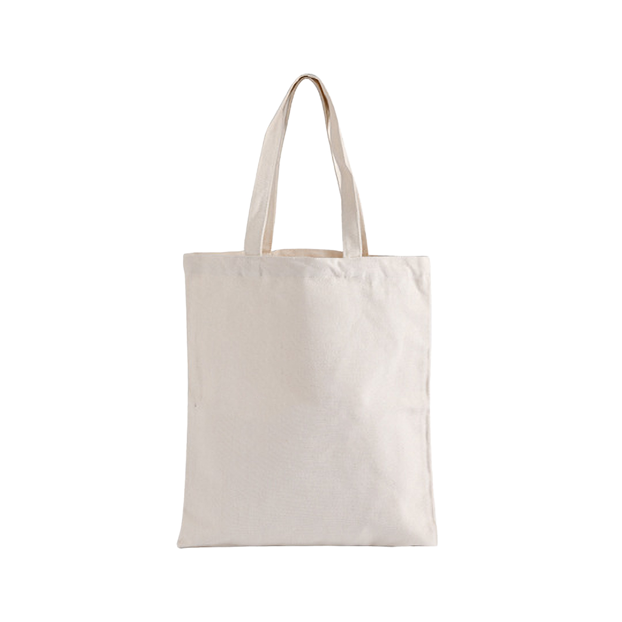 Canvas Eco-Conscious 98% Cotton Tote Bag Foldable Grocery 2