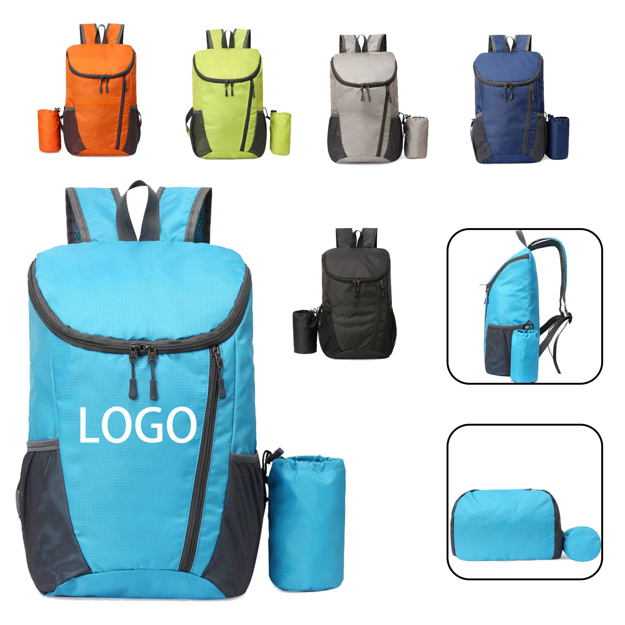 Super-Light Compact Backpack Max 2