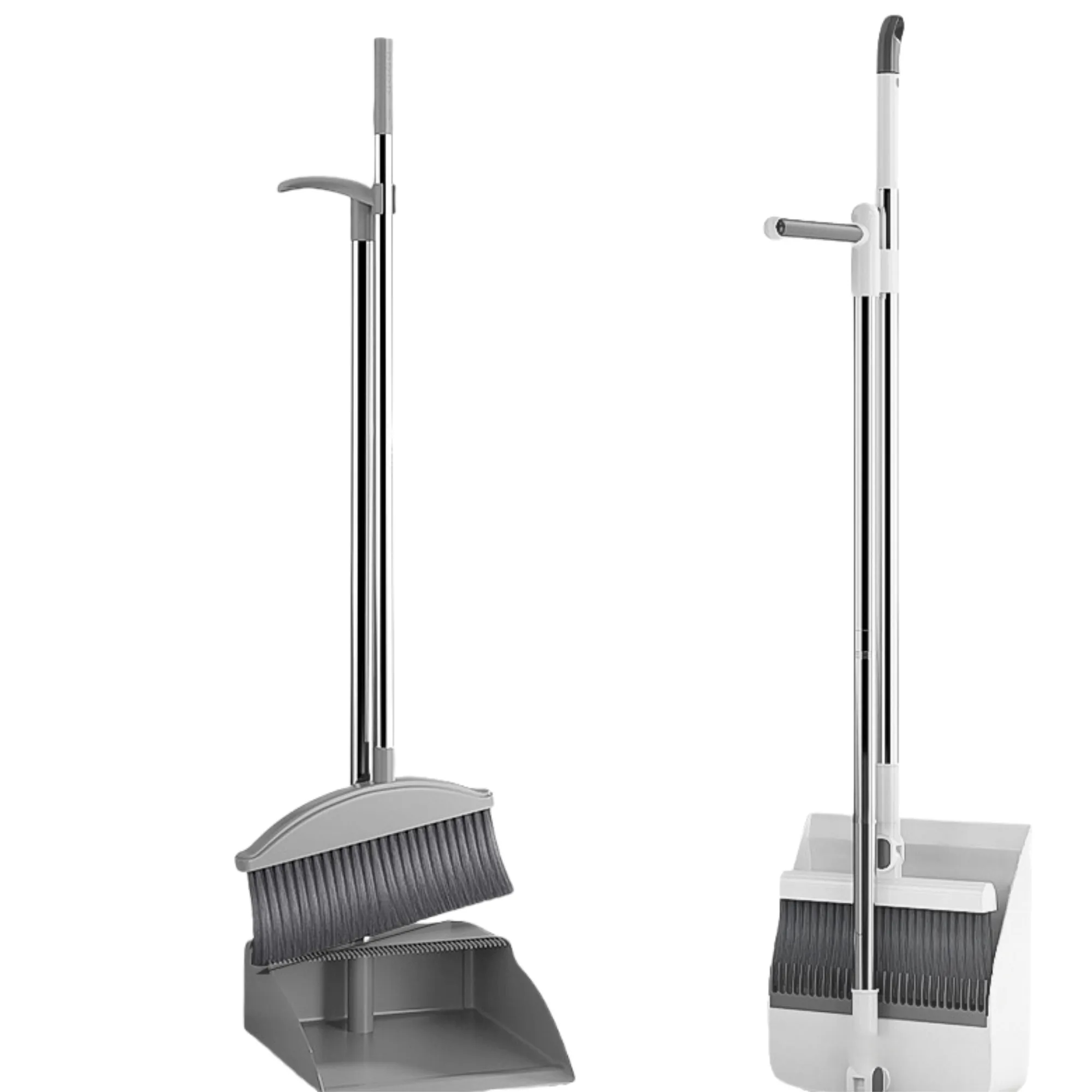Foldable Broom and Dustpan Set 7