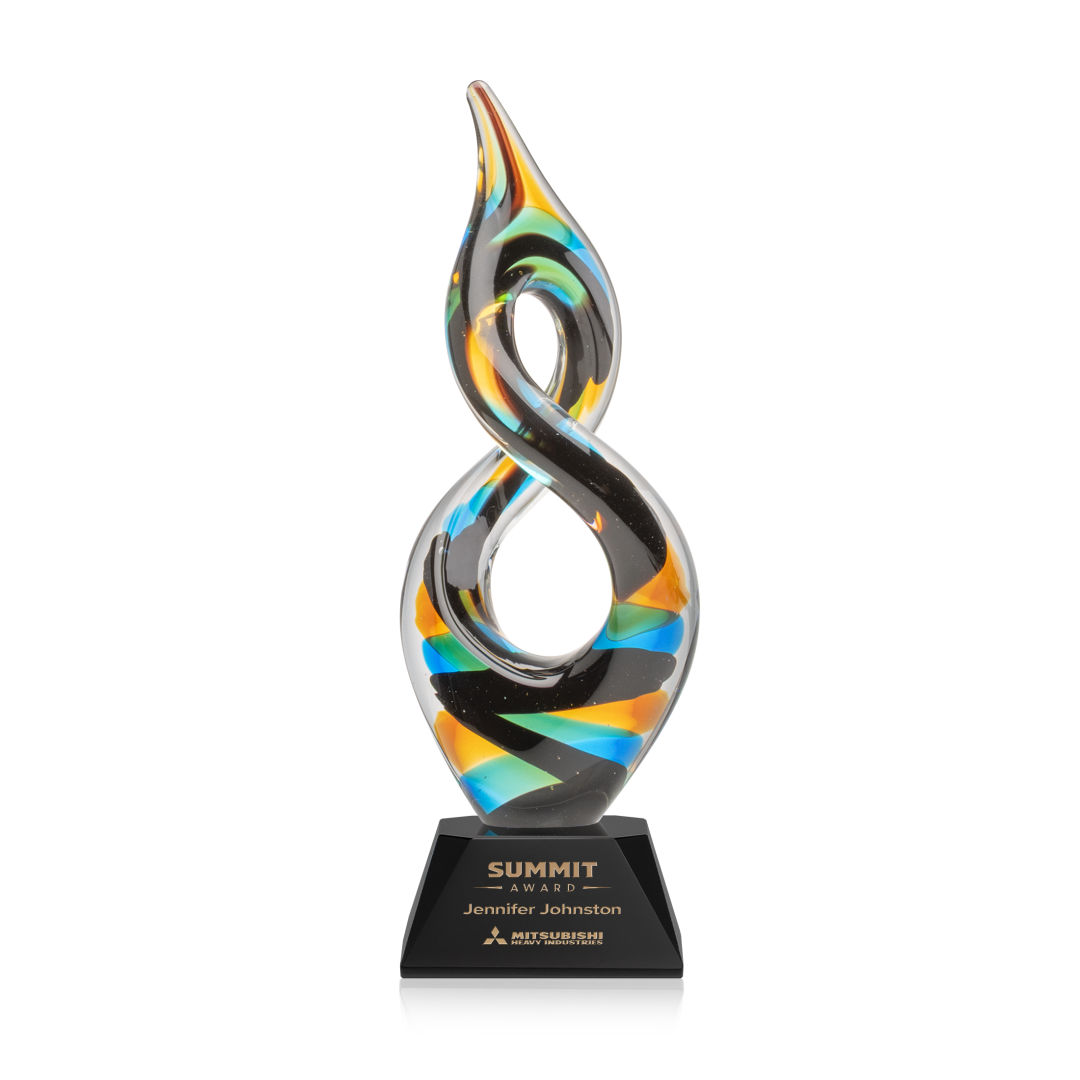 Cosenzo Award on Sheffield Base - Black 6